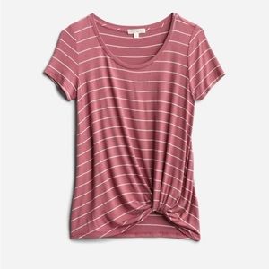 Nine brinton small pink shirt